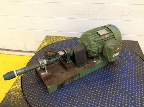 Moyno progressing cavity pump aaa mk used #74792 for sale