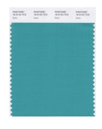 Pantone PANTONE SMART 16-5123X Color Swatch Card, Baltic