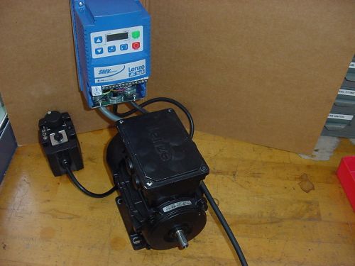 LENZE SERVO MOTOR WITH SMV VECTOR DRIVE