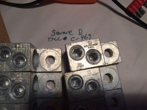 SQUARE D 3/0-750MCM LUG DCC C469 *LOT OF 3*