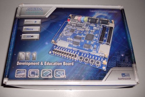 Terasic Altera DE1 Development Board Cyclone 2