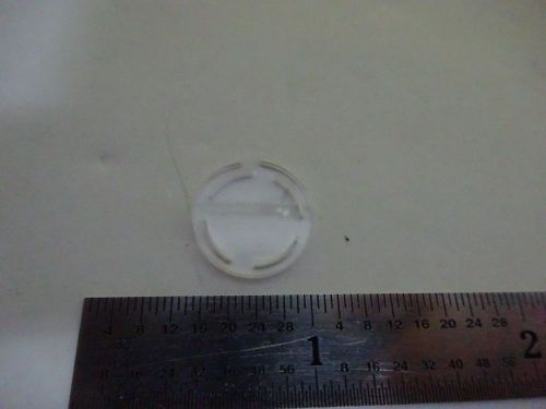 RARE QUARTZ CRYSTAL BLANK BVA DESIGN FREQUENCY STANDARD 5 MHz SC AS IS B#W4-10