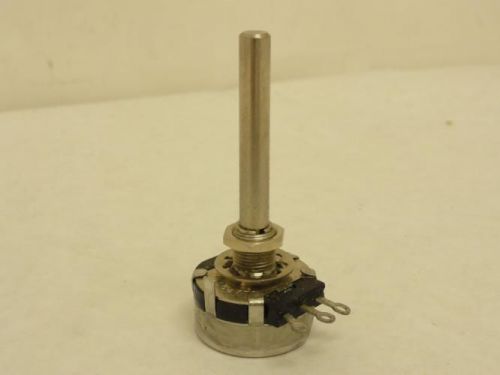 155420 Old-Stock, Clarostat 53C1-5000-S Potentiometer, 5 kOhm, 2W, 1/4&#034; Shaft OD