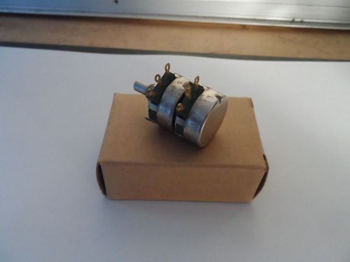 POTENTIOMETER   DULL  CM27450  100K OHMS     MORE INFO IN DESC.