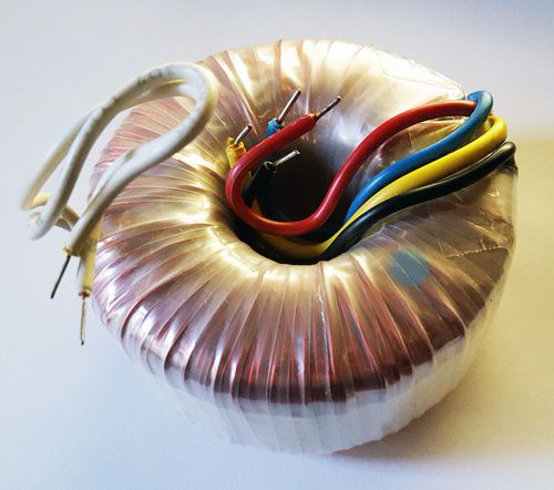 Power Toroidal Transformer 110VAC to  2 x 24VAC at 3 Amps (28E107)