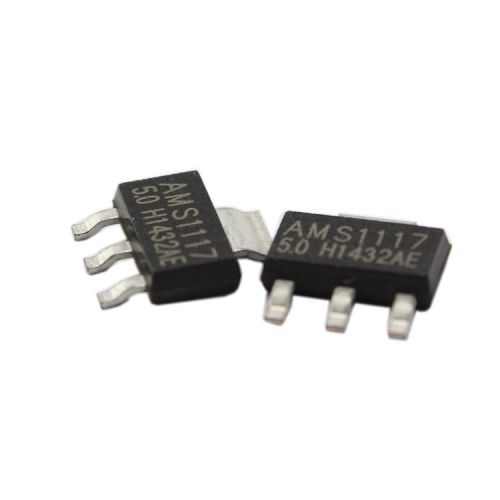 FM01 2500pcs AMS1117-5.0V AMS1117 1117 5.0V 1A SOT-223 US01