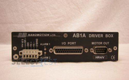 NANOMOTION AB1A DRIVER AMPLIFIER (REF:361)