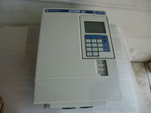 TELEMECANIQUE ALTIVAR-66, ATV66U54N4 5HP, 460V AC VARIABLE FREQUENCY DRIVE