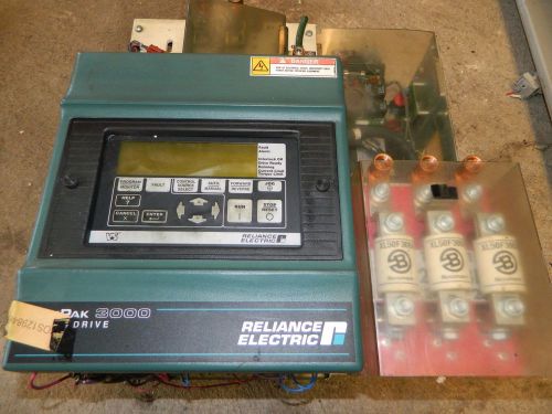 RELIANCE ELECTRIC 100FN4042 FLEXPAK 3000 50/100 HP DC DRIVE