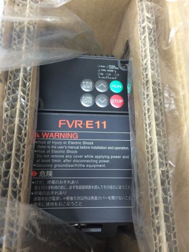 FUJI FVR0.1E11S-2 TRANSISTOR INVERTER (NIB)