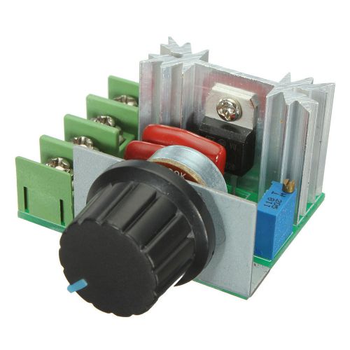 Hot 2000w 10a voltage regulator pwm ac motor speed control switch governor for sale