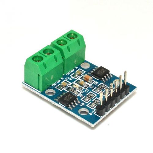 2pcs l9110s h-bridge stepper motor dual dc motor driver controller board for sale