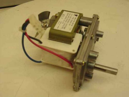 Japan Servo co, ltd Servo Induction Motor 100-240 Volt 50/60 Hz 12RPM (P330A-165