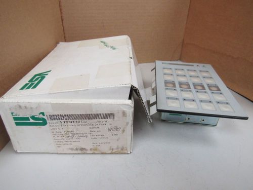 ESA ELETTRONICA 20 BUTTON OPERATOR INTERFACE CONTROL PANEL VT5MT20 NIB