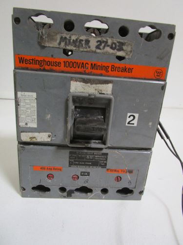 WESTINGHOUSE CIRCUIT BREAKER 1264C99G02 *USED*