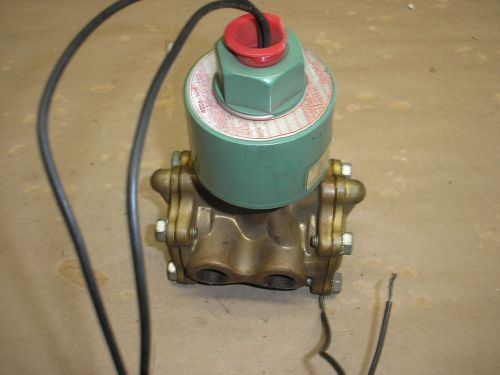 ASCO 831655 3/8&#034; RED-HAT VALVE, NEW