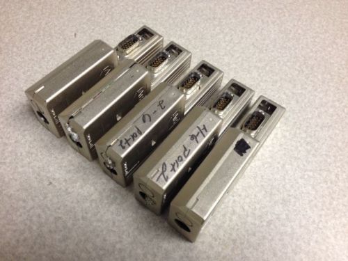 Allen Bradley 2090-K6CK-D15M Motor Feedback Connector, 15 Pin, lot of 5