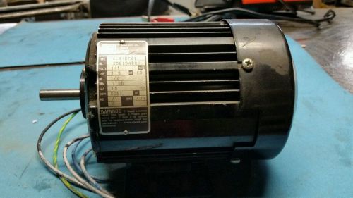 Bodine motor type 42r5bfc1 vo.115.ph1.amp1.9 hz60