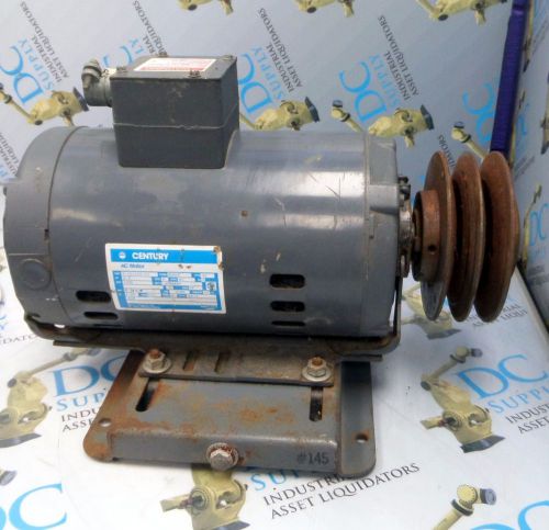 CENTURY 8-151535-01 3 HP 60 HZ 3 PHASE 1725 RPM 230/460 V AC MOTOR