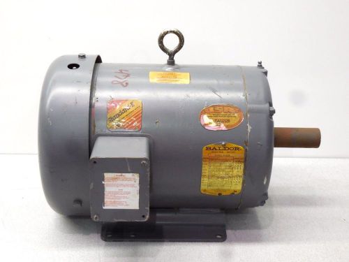 RX-1787, BALDOR M3710T ELECTRIC MOTOR. 7.5HP. 3PH. 1755RPM. 208-230/460V. 213T.