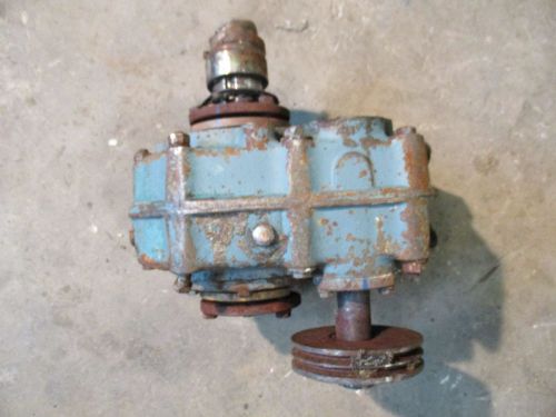 DODGE TXT3A TORQUE ARM SPEED REDUCER NOT TAG EST RATIO:24.75 #821758 PARTS ONLY