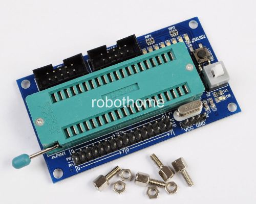 1pc AVR Minimum System Development Board ISP+JTAG Atmega16 Atmega32 (NO Chip) Ne