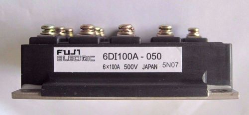 POWER TRANSISTOR FUJI ELECTRIC 6DI100A-050