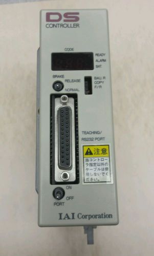 IAI corp. DS servo linear actuator controller DS-S-C1