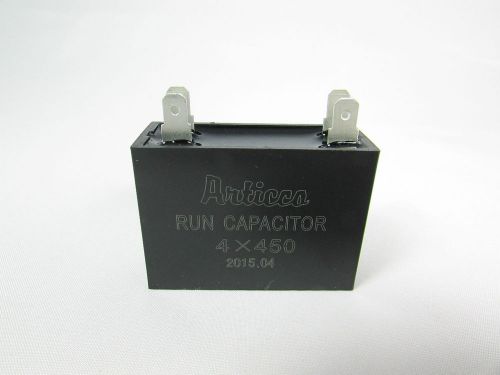 SOLID/RUN CAPACITOR 4 MFD 450 V-50/60Hz