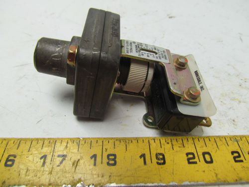 Barksdale E1H-H90 Econ-O-Trol Pressure Switch Stripped Model No Housing