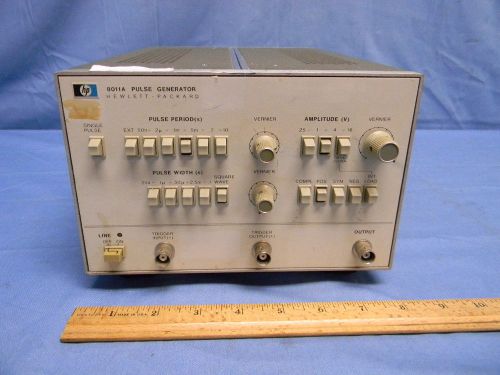 HP Agilent 8011A Pulse Generator TESTED