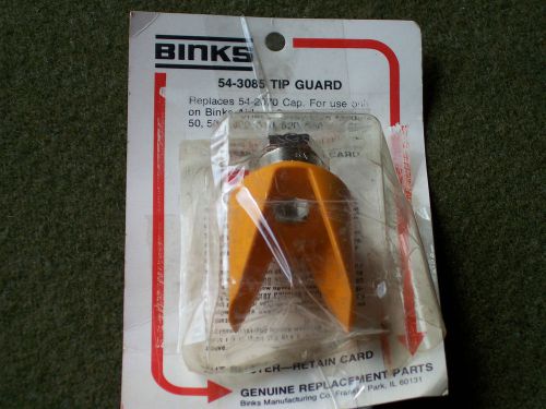 BINKS  SPRAY TIP GUARD  MODEL 54-3085  NEW