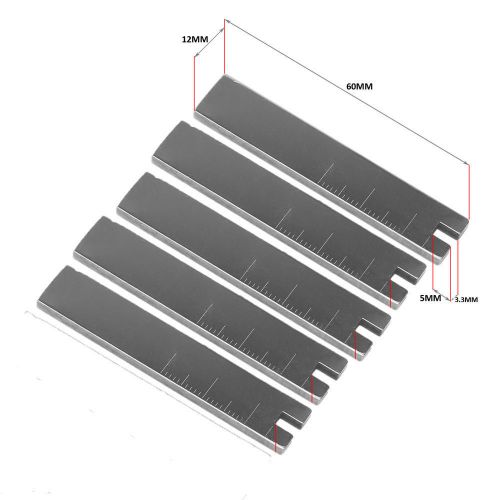 5* Dental Scaler Tips Endo Wrench Spanner For EMS Woodpecker SATELEC DTE NSK