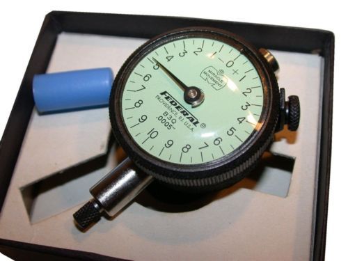 New federal dial .0005&#034; indicator model b3q for sale