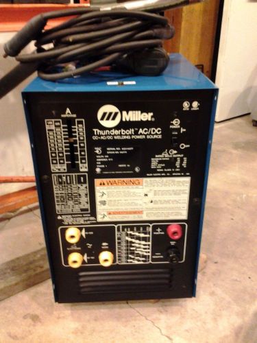 Miller Thunderbolt AC/DC Welder