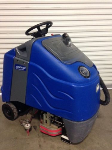 Windsor iScrub 24 Ride on Floor Scrubber Auto Scrubber