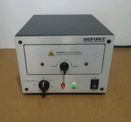 BioForce NanoSciences UVTC110 UV Ozone Cleaner