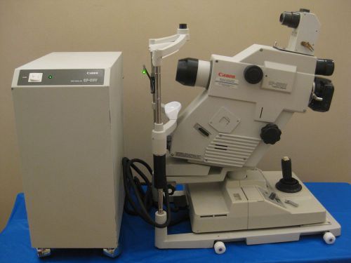 Canon CF-60UV Fundus Camera w/ Canon CF-CUV Power Supply