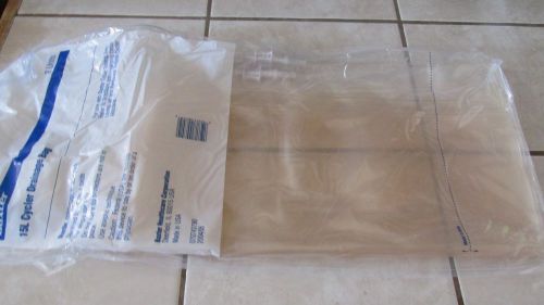 Baxter 15 Liter Cycler Drainage Bag 5C4145P - LOT of 19 - NEW