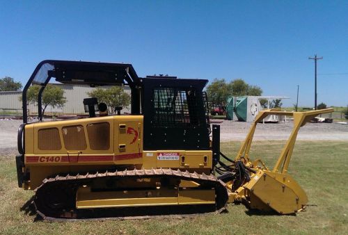 2009 rayco c140 forestry mulcher for sale