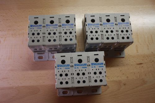 Ferraz Shamut FSPDB2A Finger Safe Power Distribution Block *LOT OF NINE*