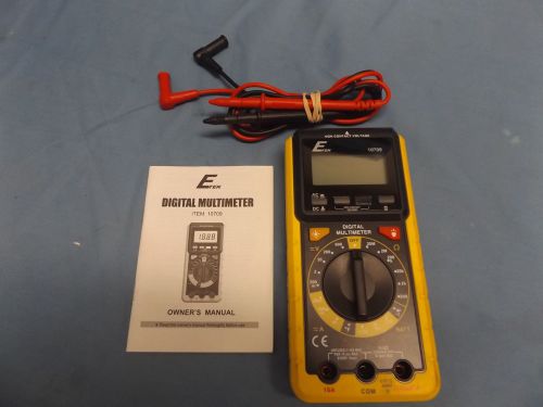 Etek 10709 Digital Multimeter