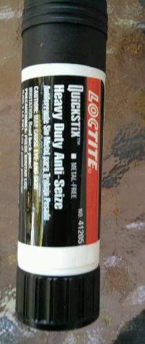 Loctite 41205 19 gram quickstix black heavy duty anti sieze.  free shipping. for sale