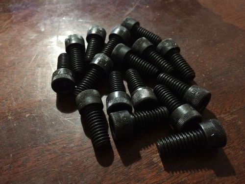 5/16&#034;-18 x 3/4&#034; Black Oxide Alloy Steel Socket Cap Screw - 24ea