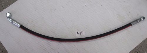 24&#034; Long Hydaulax -Tough Hydraulic Hose -04 1/4&#034; 6525 PSI WP MSHA IC-8/14