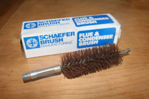 SCHAEFER FLUE &amp; CONDENSER BRUSH - 43316 - DIAMETER 1-3/4&#034; / FLUE 2&#034;