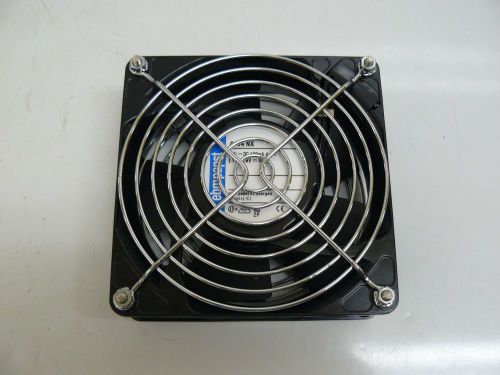 NEW EBM PAPST 4184 NX FAN 4 3/4&#034; X 4 3/4&#034; X 1 1/2&#034; 24 VOLT 4.5 WATT 190 MA