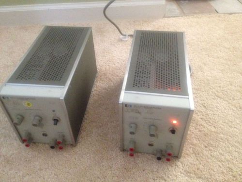 HP AGILENT 467A POWER AMPLIFIER