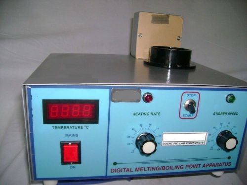 Melting Point App DIGITAL Analytical Instrument LABDOT