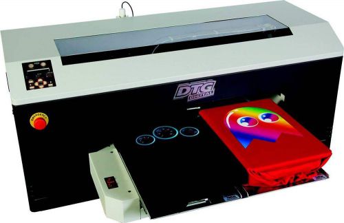 DTG Brand M2 Direct-To-Garment Printer NEW PRINT HEAD